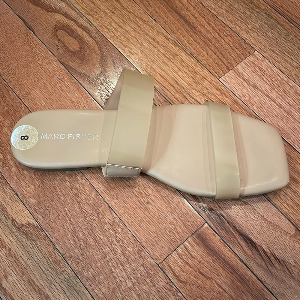 Cream colored Sandals